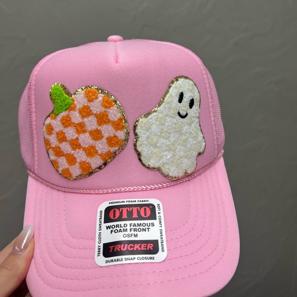 OTTO Accessories - Pink Trucker Hat